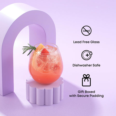 JoyJolt Spirits gift-boxed set is a thoughtful present for wine lovers.