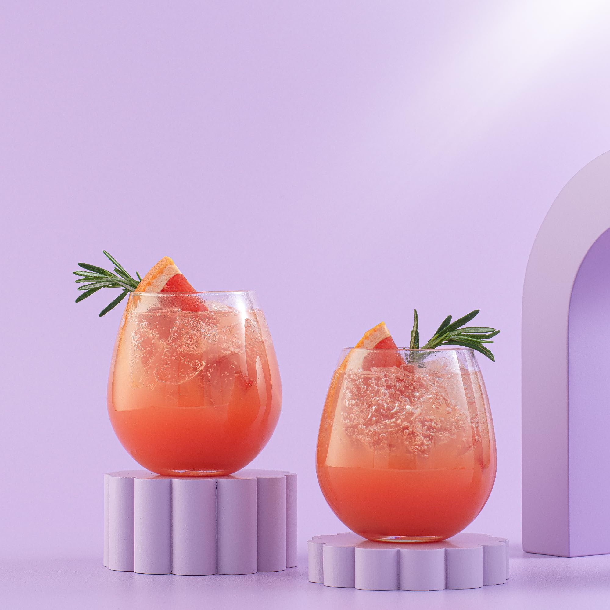 JoyJolt Spirits compatible with red or white wines for varied occasions.