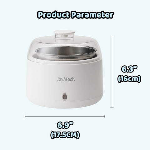 JoyMech Yogurt Maker in kitchen-use scene for fresh homemade yogurt