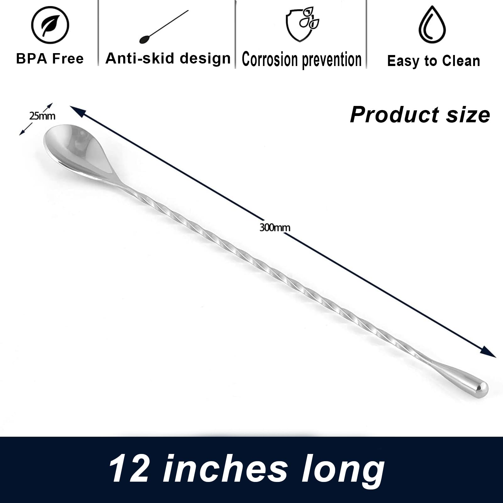 JOYONE Bell jigger stainless steel durability resists rust for daily bar use