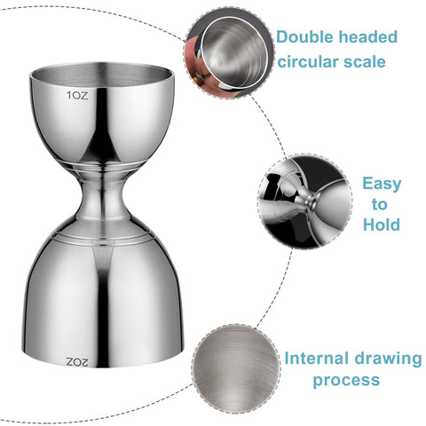 JOYONE Bell spoon spiral pattern enhances grip and effortless stirring