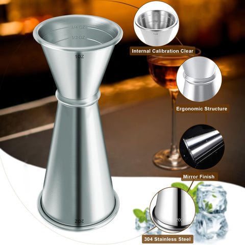 JOYONE stainless steel bar jigger built to last in daily use