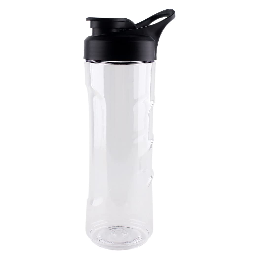 Joyparts 20-ounce plastic sport bottle with lid for on-the-go hydration.