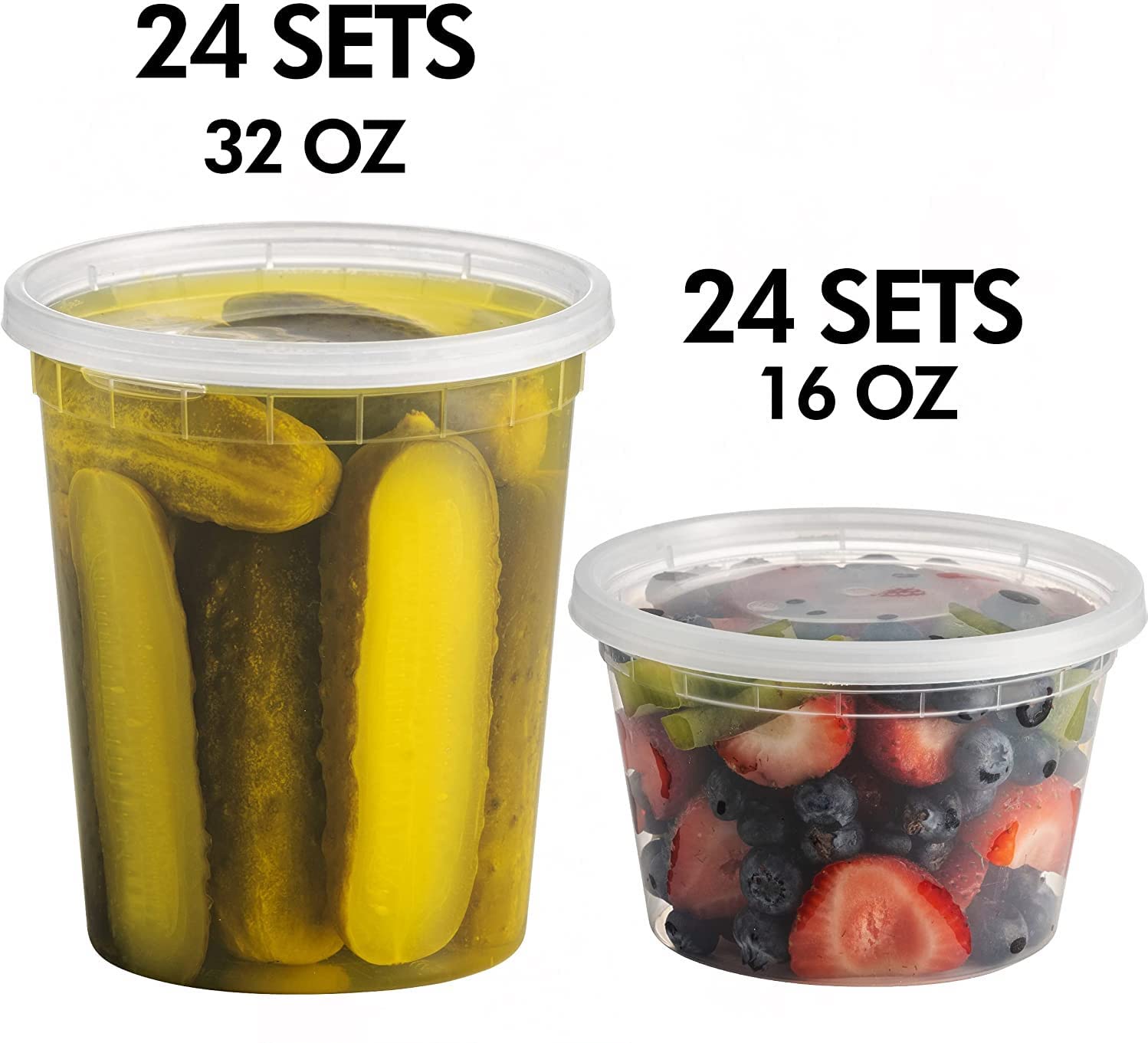 JoyServe airtight leakproof lids prevent spills during transport and lunches.