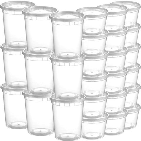 JoyServe BPA-free deli containers ensure safe reuse and food storage.