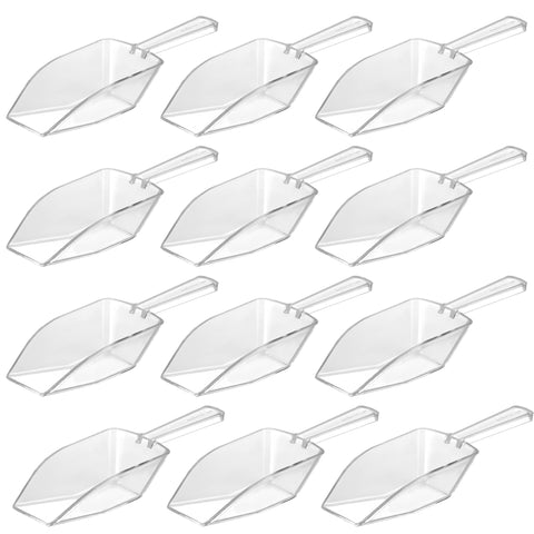 JoyServe 24-pack scoops help organize snacks and toppings at events