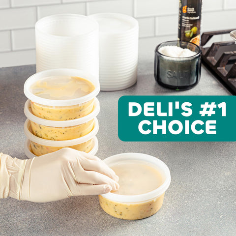 JoyServe top-rack dishwasher safe container for effortless cleaning