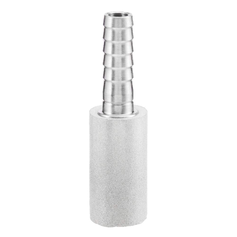 JoyTube close-up showing 0.5 micron bubbles for faster infusion.