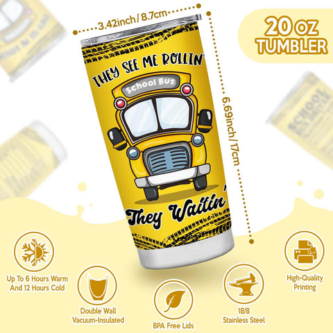 Joytumbler 18/8 stainless steel body highlights durability and flavor neutrality for daily use
