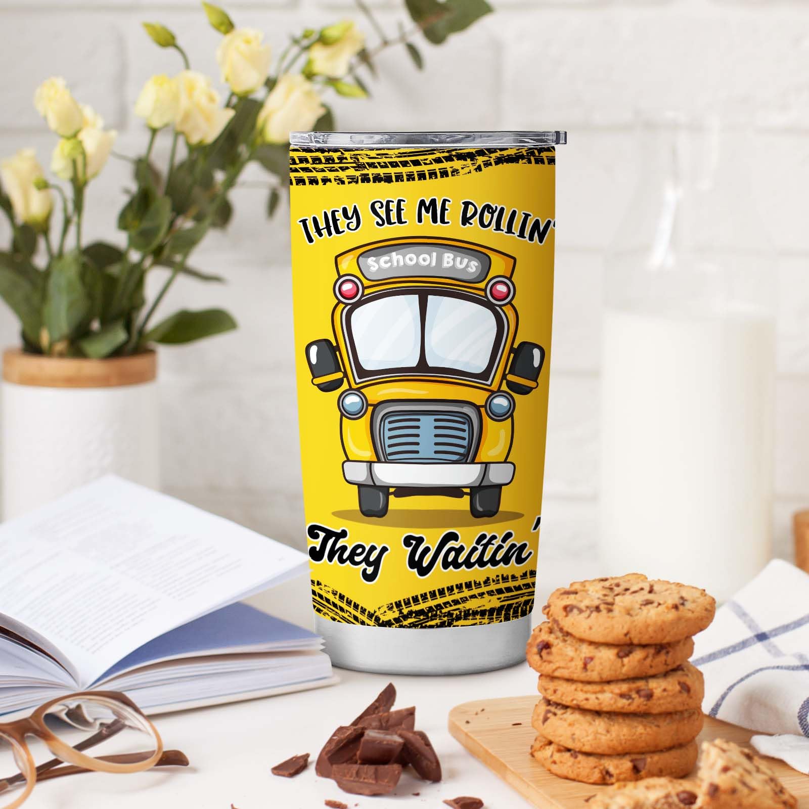 Joytumbler back-to-school gift packaging suggests a thoughtful present for teachers and students