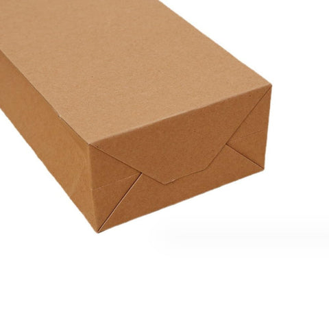 JPORSHU blank kraft bag ready for painting or stamping.