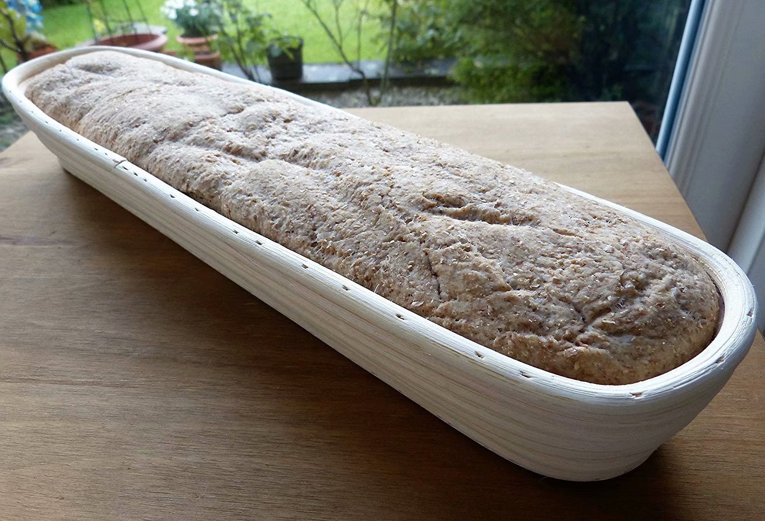 Jranter two-pack set shown together for efficient kitchen bread shaping