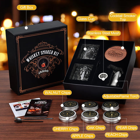 JRKOO gift box presentation elevates gifting experience.