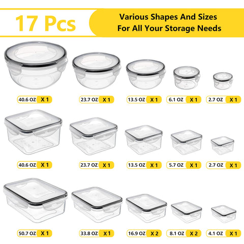 JSCARES BPA-free containers ensure safe food storage for daily use.