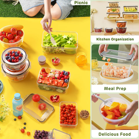 JSCARES containers are microwave and dishwasher safe for easy daily use.