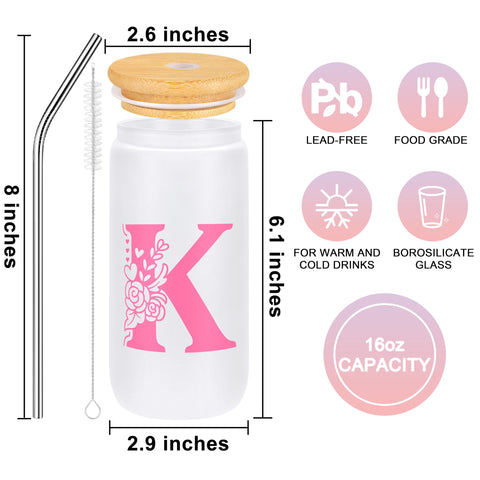 JSENGIFT pink makeup bag is perfect for on-the-go essentials.