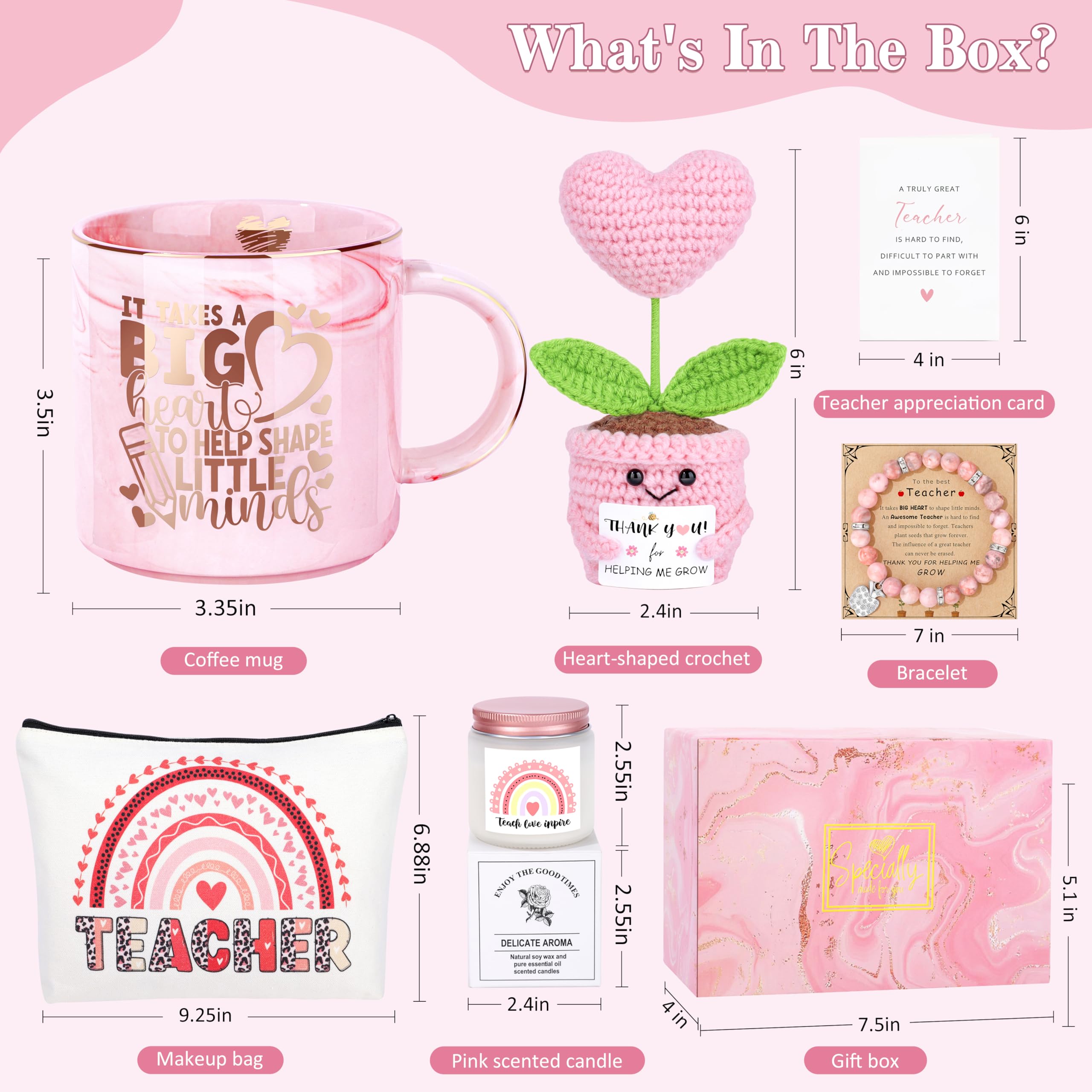 JSTUMB makeup bag keeps daily items organized for teachers