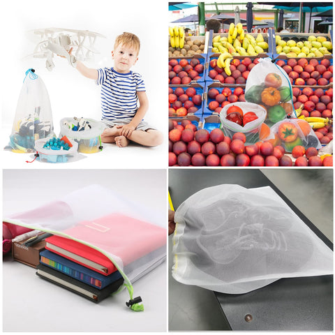 JSVSLTD fridge-safe bags preserve freshness for fruits and vegetables.