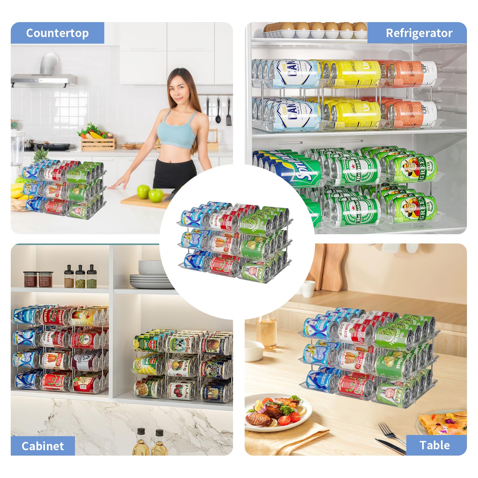 Easy-install Jsyrjing pantry storage setup in minutes