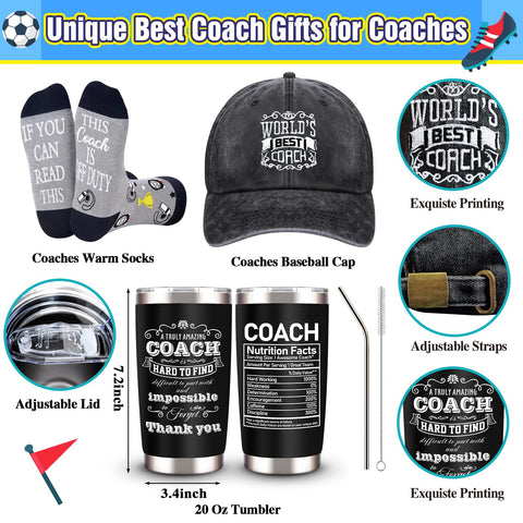 JTAMOHI coaches gifts cap adds style for warmups and celebrations