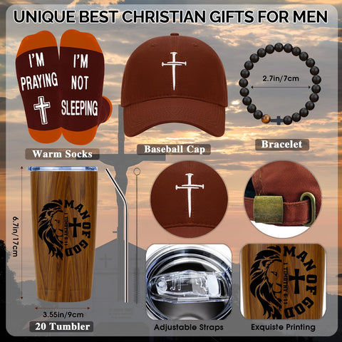 JTAMOHI cross-cap adjustable for everyday faith-inspired style