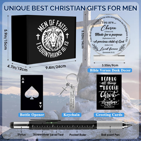 JTAMOHI crystal plaque displays Bible verses for daily inspiration