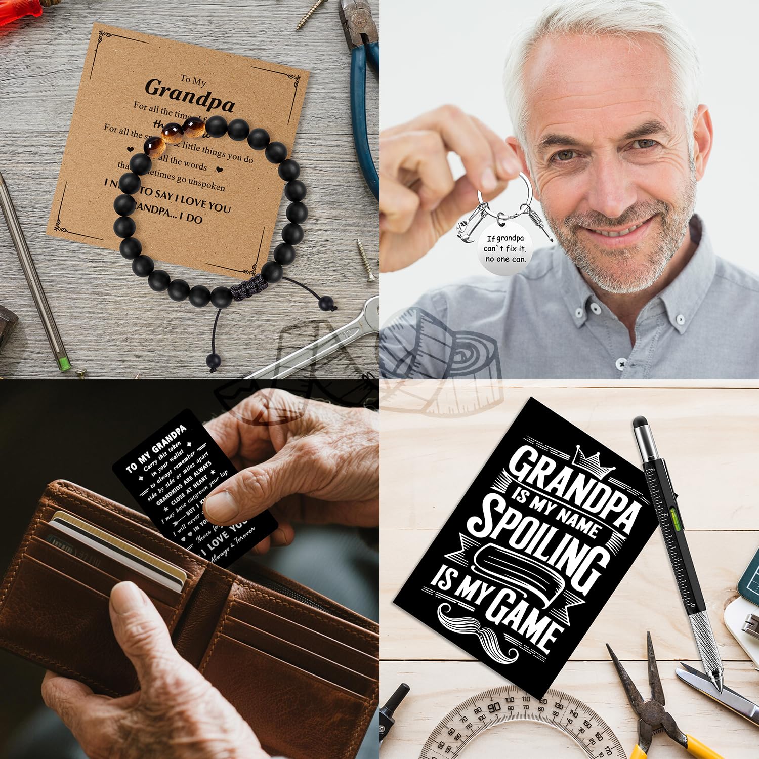 JTAMOHI keychain with humorous note adds a smile.