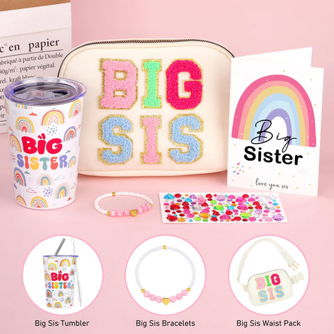 JTENGTOP gift set box presenting a warm welcome to a big sister