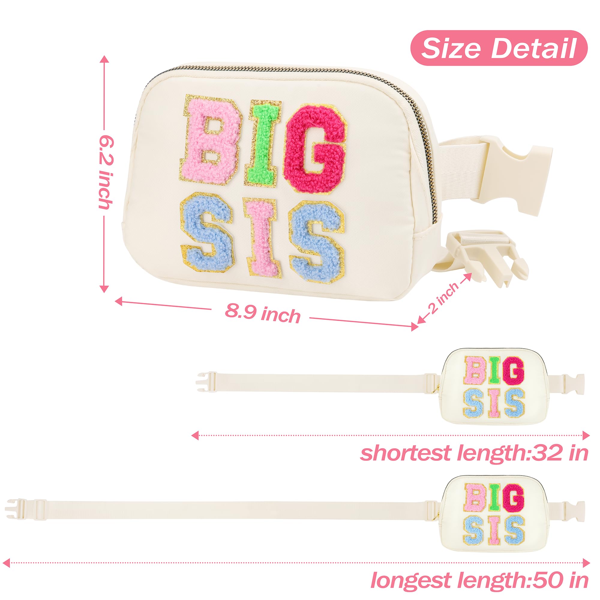 JTENGTOP message card invites a heartfelt note for big sister