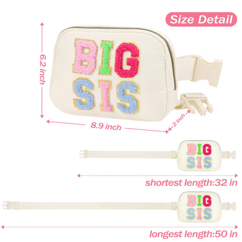 JTENGTOP message card invites a heartfelt note for big sister