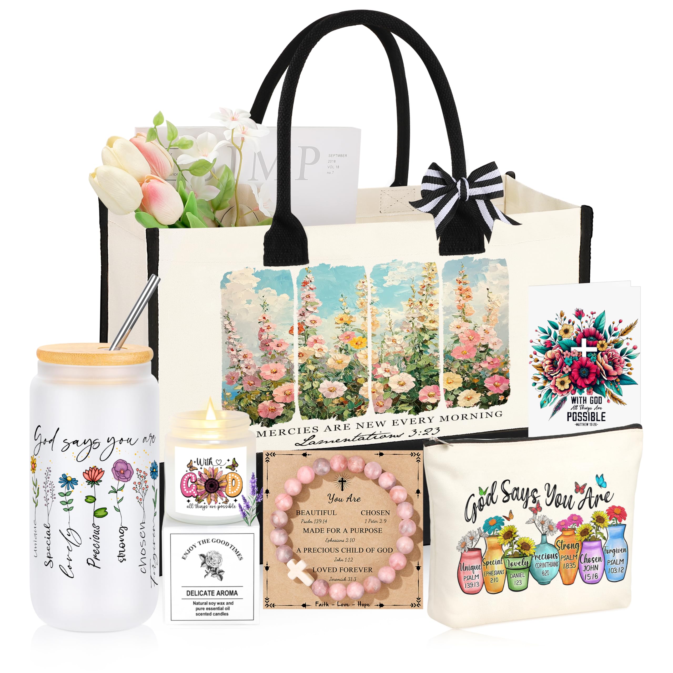 JTENGTOP tote bag with delicate patterns for daily use and gifting.