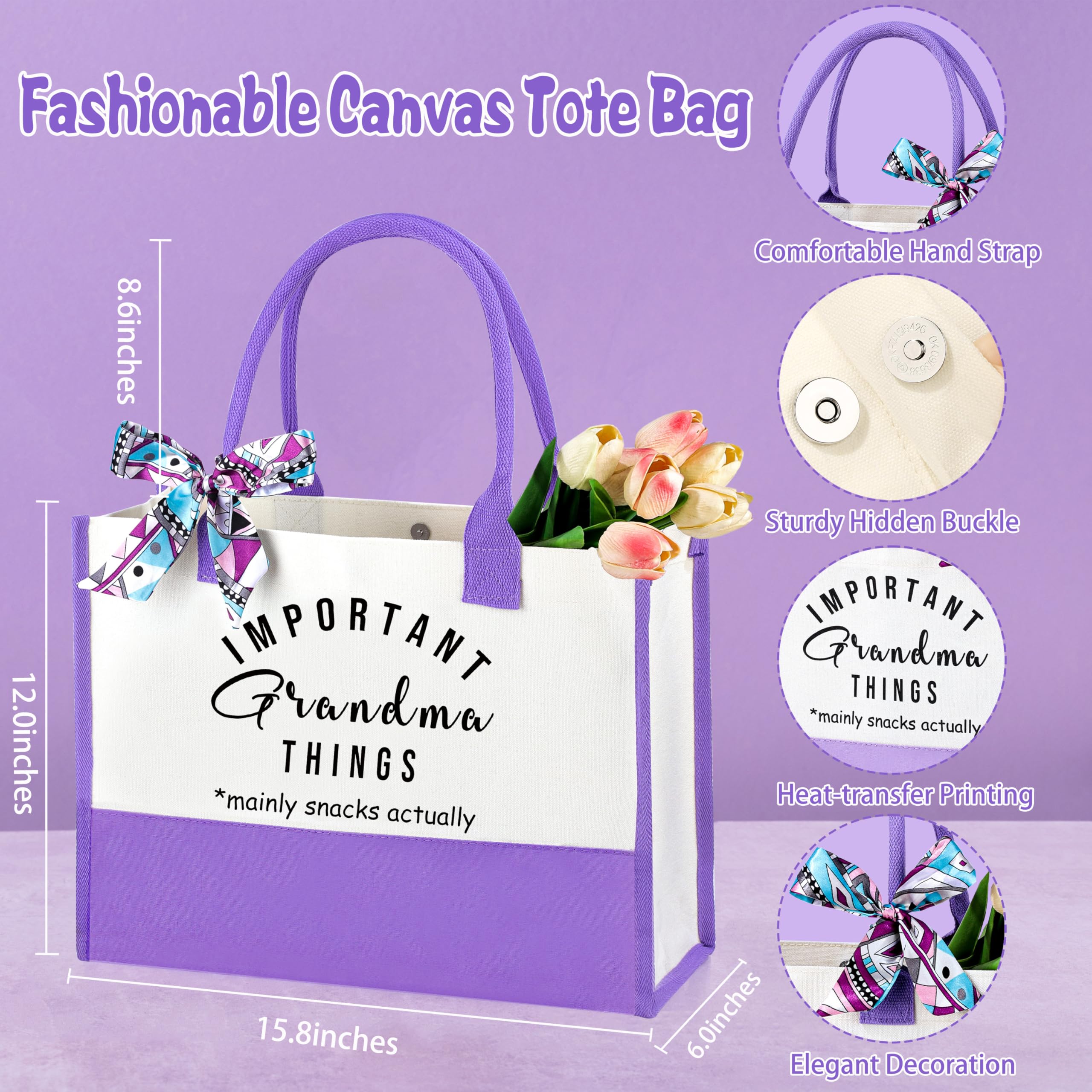 JTENGTOP canvas makeup bag keeps cosmetics organized during travel