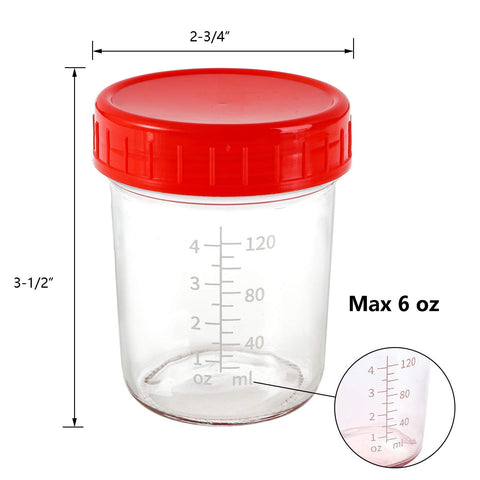 Jucoan jar with scale shows precise portion sizes for balanced meals