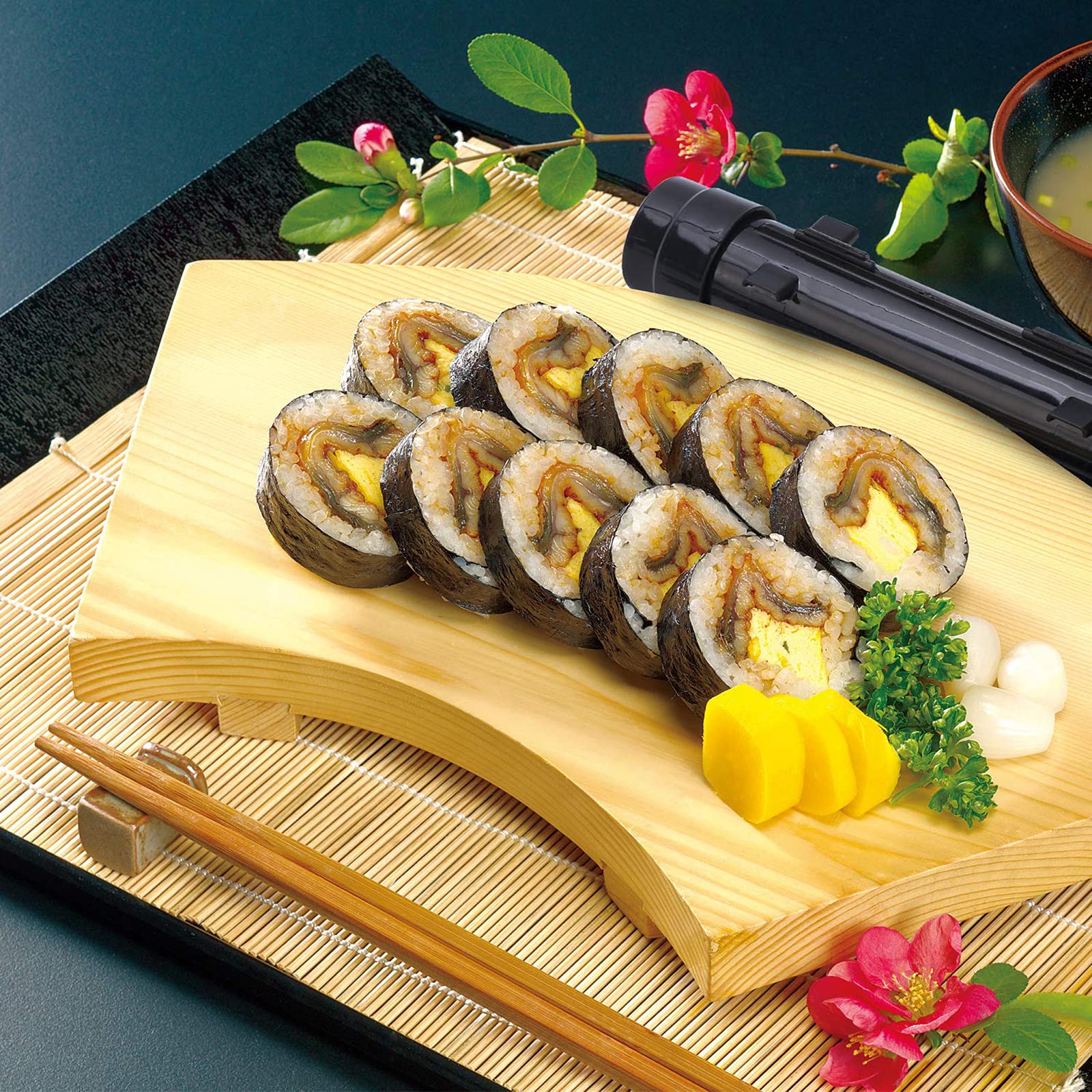 Jucoan bamboo chopsticks offer eco-friendly reusable dining