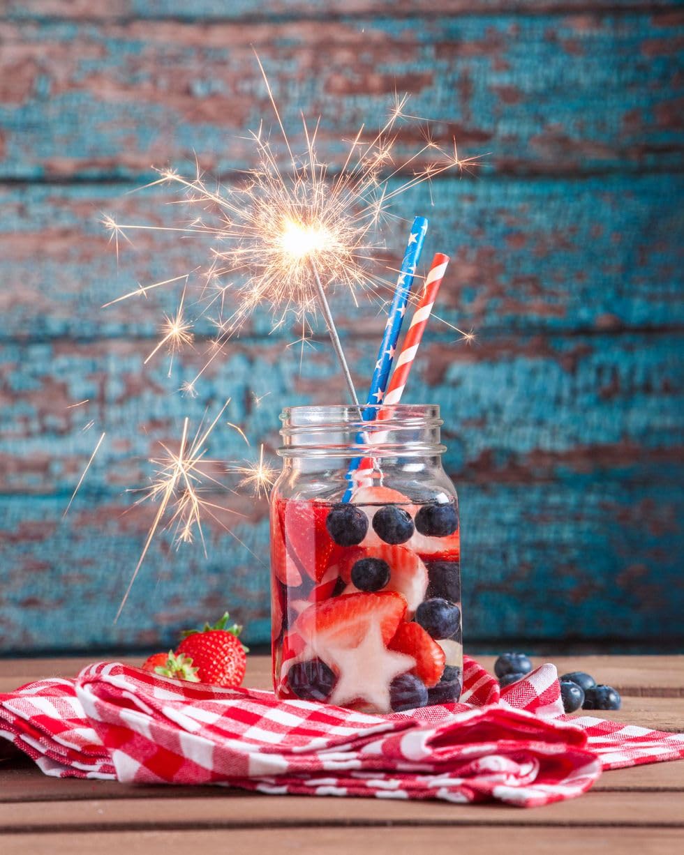 Jucoan mason jars decorated as centerpieces or thoughtful gifts