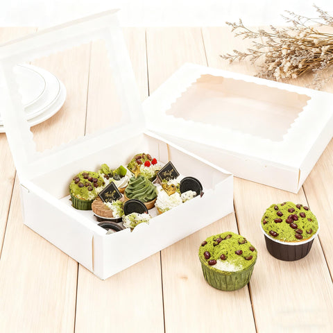 Jucoan packaging protects desserts during transit for bakery or home bakers