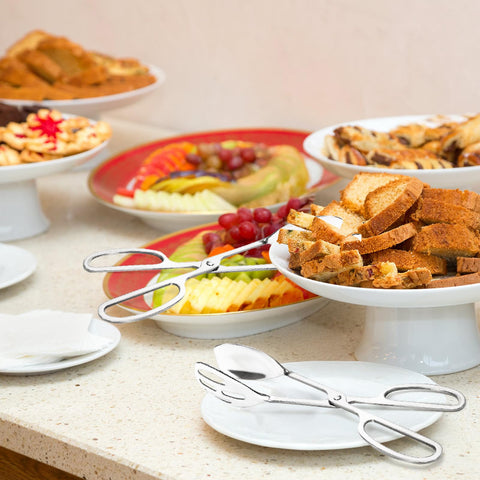 Jucoan tongs suitable for barbecues, buffets, and parties