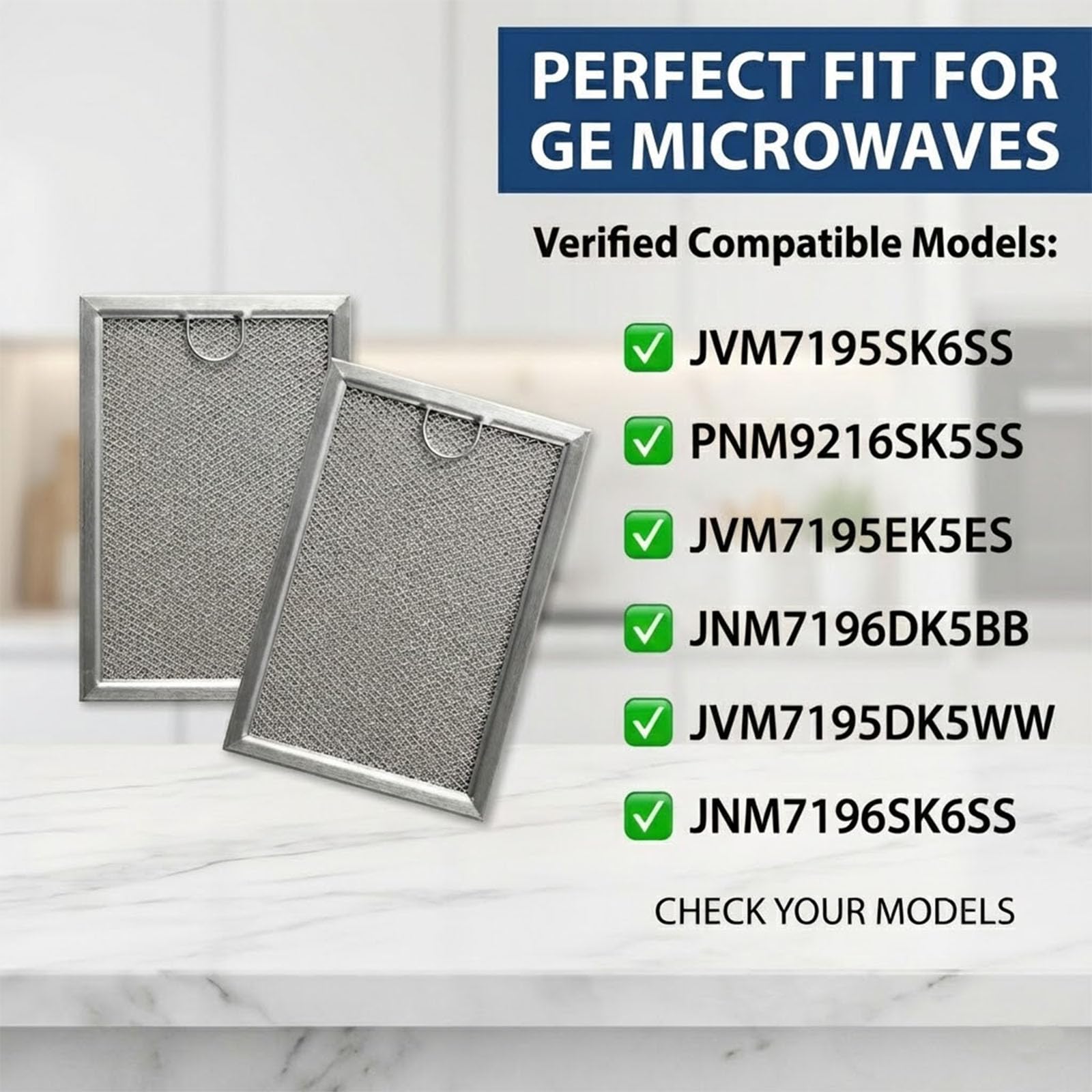 JUDAOLE reusable washable filter for long-term kitchen maintenance.