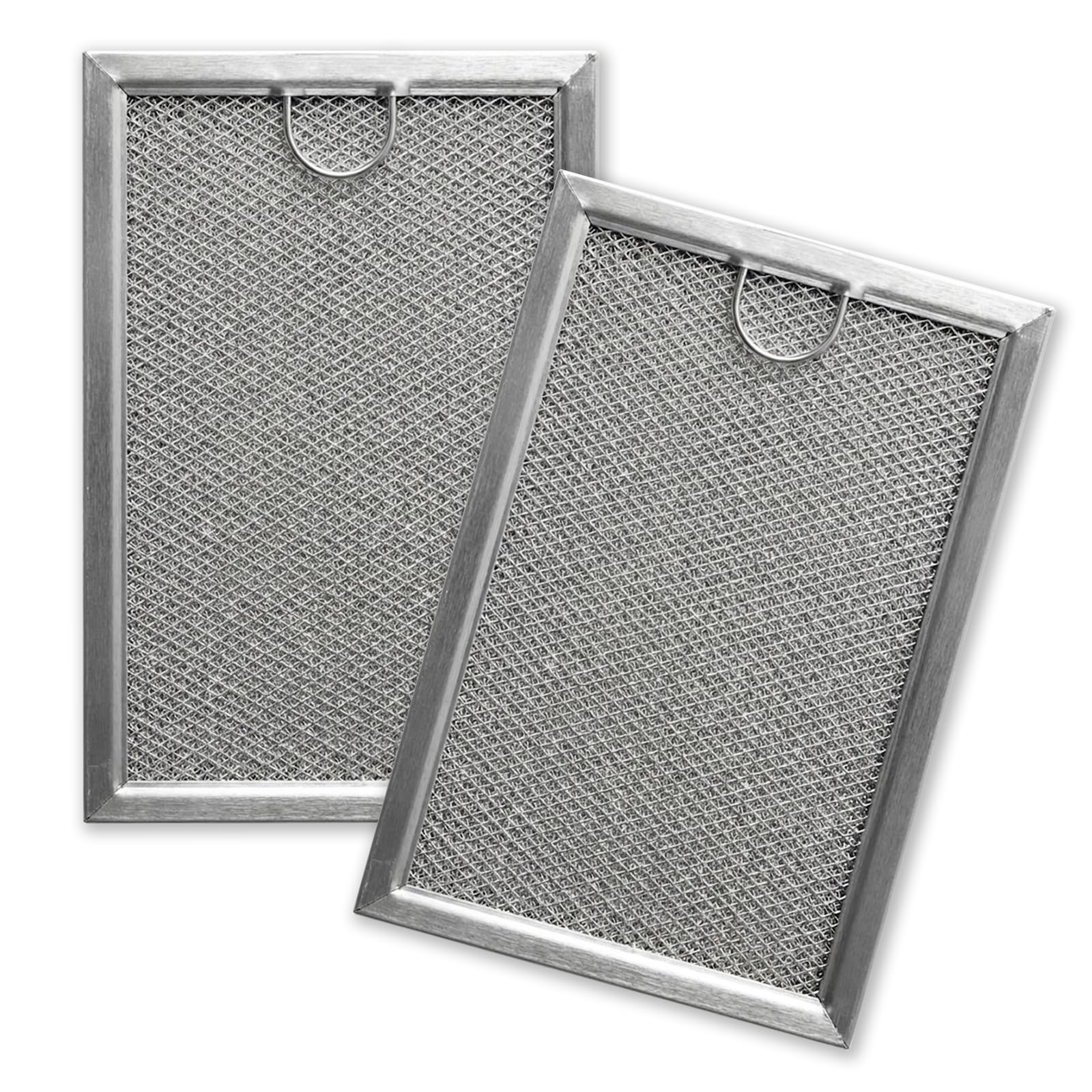 JUDAOLE microwave grease filter for GE JVM7195SK6SS 2-pack traps grease effectively.
