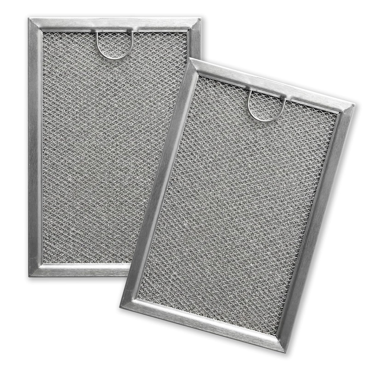 JUDAOLE microwave grease filter for GE JVM7195SK6SS 2-pack traps grease effectively.
