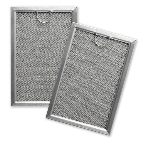 JUDAOLE microwave grease filter for GE JVM7195SK6SS 2-pack traps grease effectively.