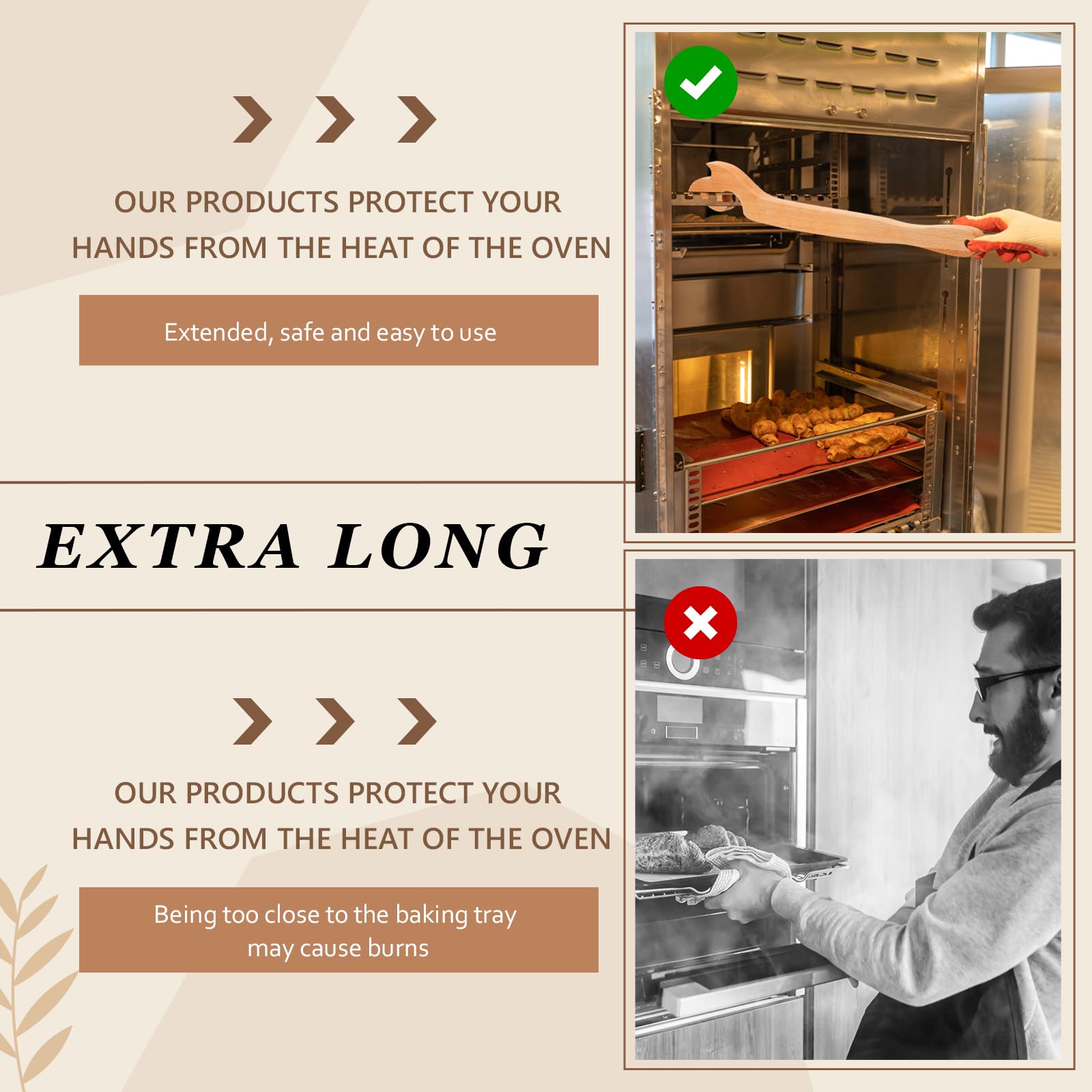 Juexica compact design for small oven openings