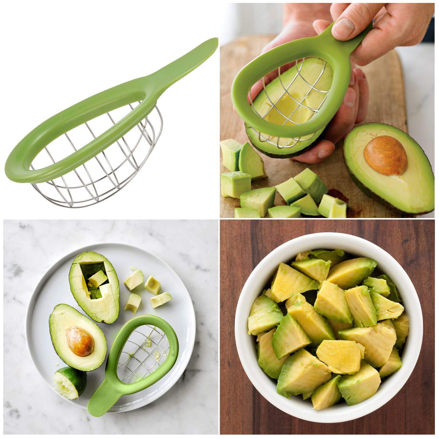 Jugetware Avocado Keeper slows browning for ready-to-use leftovers.