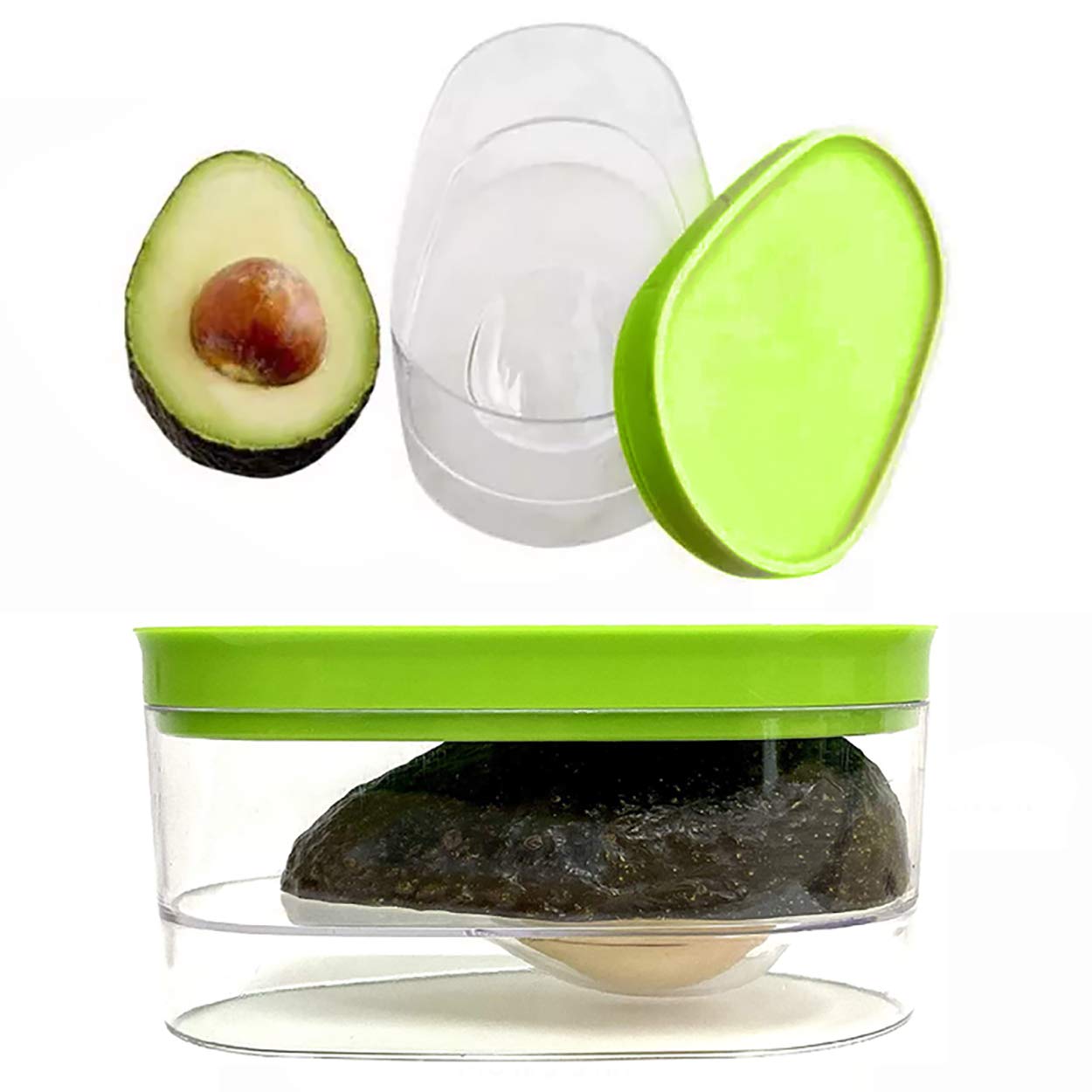Jugetware Avocado Slicer BPA-free construction is safe for daily use.