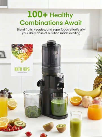 Juilist compact design fits counters and small spaces stylishly.