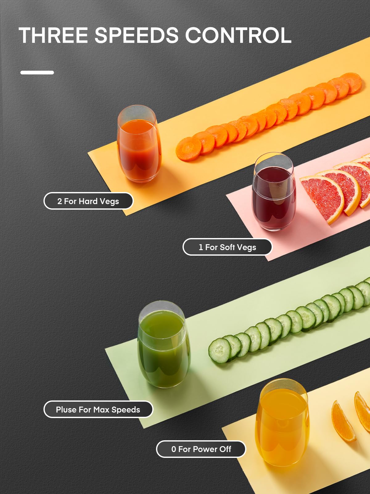 Juilist juicer cleaning filter brush and dishwasher safe accessories