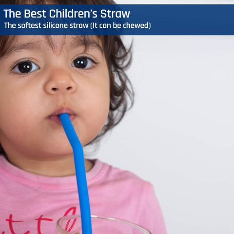 Juju World flexible silicone straws enhance juice, smoothie drinks.