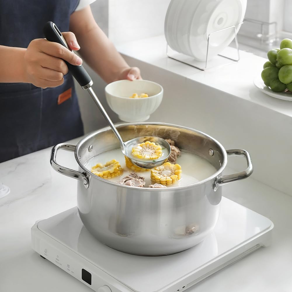 JULIPRO dishwasher-safe spoons for easy cleanup