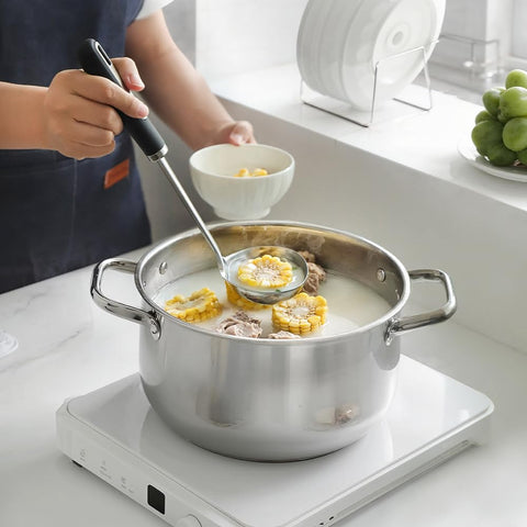 JULIPRO dishwasher-safe spoons for easy cleanup