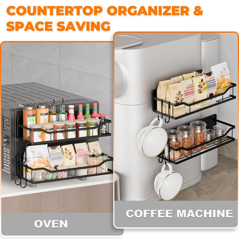 JulktLli magnetic system for versatile organization in small spaces
